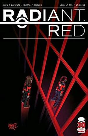 Radiant Red #5 by Cherish Chen