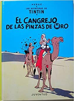El cangrejo de las pinzas de oro by Hergé