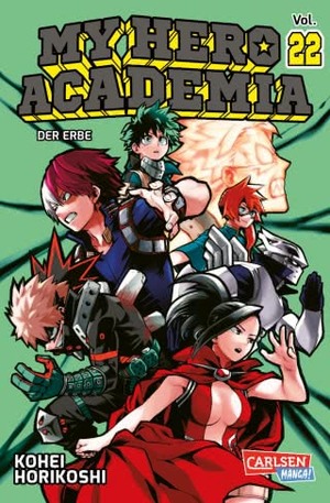 My Hero Academia Vol. 22: Der Erbe by Kōhei Horikoshi