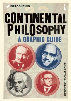 Introducing Continental Philosophy: A Graphic Guide by Piero, Christopher Kul-Want
