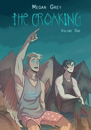 The Croaking Tome 1 by Megan Grey