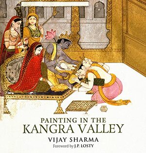 Painting in the Kangra Valley by Vijay Sharma