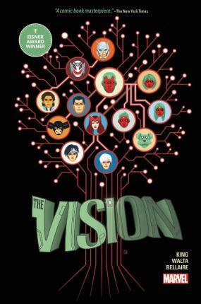 The Vision by Tom King, Gabriel Hernandez Walta