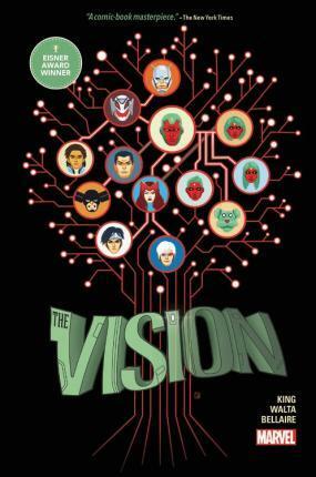 The Vision by Tom King, Michael Walsh, Gabriel Hernández Walta