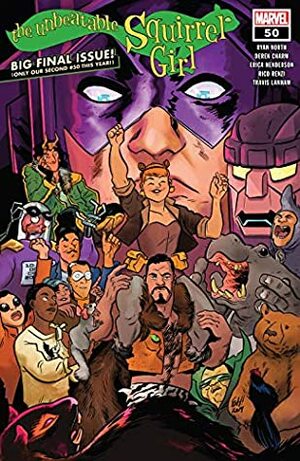 The Unbeatable Squirrel Girl (2015-) #50 by Erica Henderson, Ryan North, Derek Charm