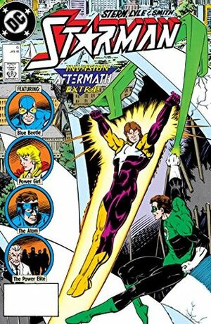 Starman (1988-1992) #6 by Tom Lyle, Julianna Ferriter, Roger Stern, Bob Smith