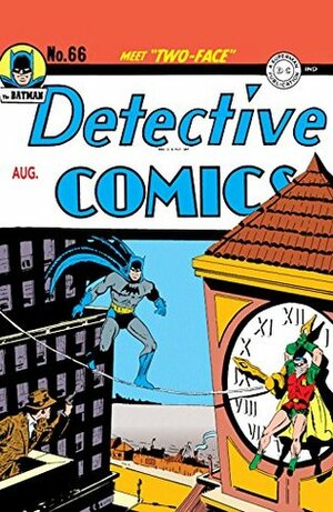 Detective Comics (1937-2011) #66 by Howard Sherman, Charles Paris, Murray Boltinoff, Bill Finger, Joe Simon, Jack Lehti, Arturo Cazeneuve, Jerry Robinson, Harris Levy, Bob Kane, Eric Carter, Jack Kirby