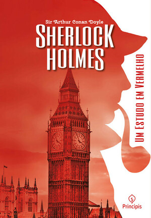 Um Estudo em Vermelho by Arthur Conan Doyle