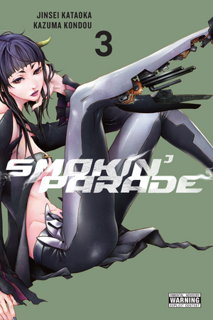 Smokin' Parade, Vol. 3 by Jinsei Kataoka, Kazuma Kondou