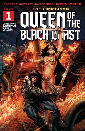 The Cimmerian #1: Queen of the Black Coast by Jean-David Morvan, Jean-David Morvan, Robert E. Howard, Jason Metcalf