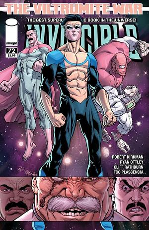 Invincible #72 by Robert Kirkman