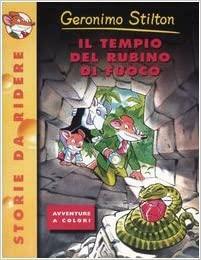 Nel tempio del rubino di fuoco by Geronimo Stilton