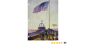 American Pageant, Volume 1 by Lizabeth Cohen, David M. Kennedy