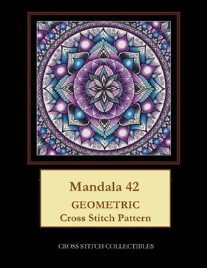 Mandala 42: Geometric Cross Stitch Pattern by Kathleen George, Cross Stitch Collectibles