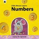 Numbers: A peep-through book by Emily Pither, Mike Henson
