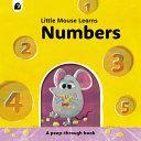 Numbers: A peep-through book by Mike Henson, Emily Pither