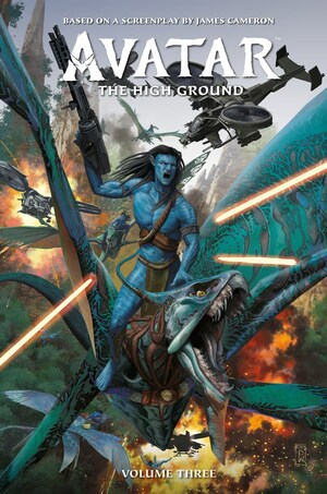 Avatar: The High Ground Volume 3 by Agustin Padilla, Sherri L. Smith