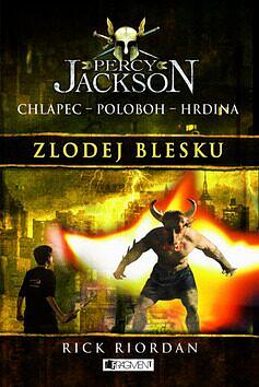 Zlodej blesku by Rick Riordan