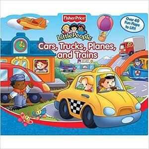 Little People Cars, Trucks, Planes, And Trains; My Little People Farm; My Little People School Bus by Fisher-Price Inc.