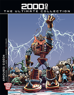 2000AD The Ultimate Collection: Armoured Gideon  by John Tomlinson