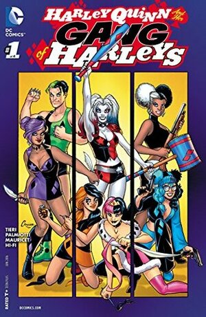 Harley Quinn and Her Gang of Harleys #1 by Alain Mauricet, Frank Tieri, Jimmy Palmiotti