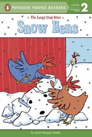 Snow Hens by Janet Morgan Stoeke