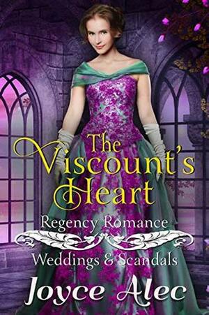 The Viscount's Heart by Joyce Alec