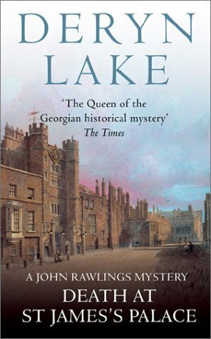 Death at St James's Palace by Deryn Lake
