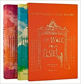 The Walk to Elsie's (Two Volume Luxury Edition): A Loving Memory of Elsie de Wolfe entrusted to the Authors and Illustrated by Tony Duquette by Flynn Kuhnert, Hutton Wilkinson