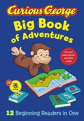 Curious George Big Book of Adventures (Cgtv) by H.A. Rey