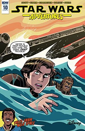 Star Wars Adventures #10 by Cavan Scott, Elsa Charretier, Pierrick Colinet