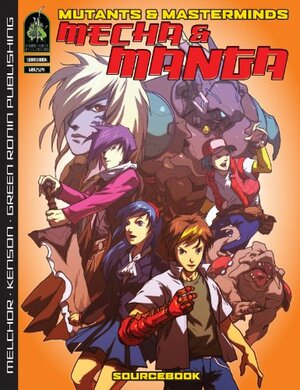 Mecha & Manga by Alejandro Melchor