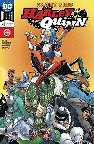 Harley Quinn (2016-) #41 by Alex Sinclair, Inaki Miranda, Amanda Conner, Frank Tieri