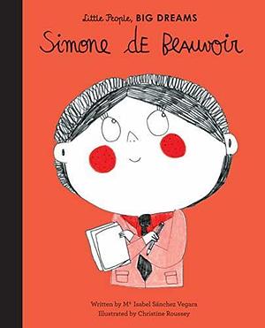 Simone de Beauvoir by Maria Isabel Sánchez Vegara