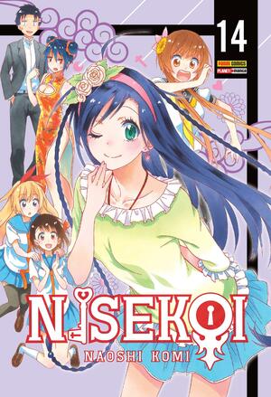 Nisekoi, #14 by Naoshi Komi