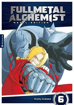 Fullmetal Alchemist Metal Edition 06 by Hiromu Arakawa