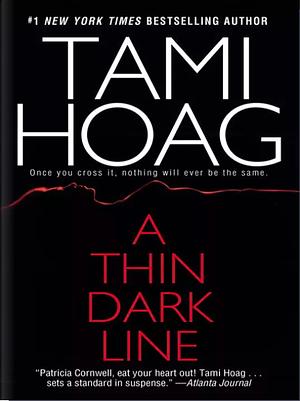 A Thin Dark Line by Tami Hoag