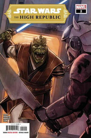 Star Wars: The High Republic (2021) #2 by Cavan Scott