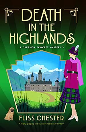 Death in the Highlands by Fliss Chester