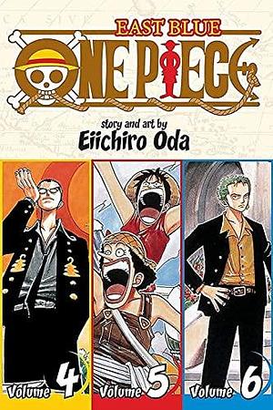 One Piece: East Blue 4-5-6 by Eiichiro Oda, Eiichiro Oda