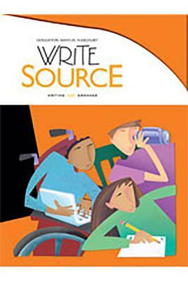 Write Source: Student Edition Hardcover Grade 11 2012 by 