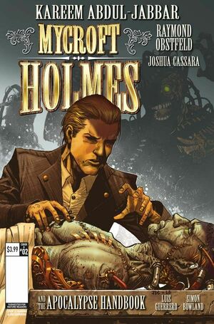 Mycroft Holmes and the Apocalypse Handbook #2 by Kareem Abdul-Jabbar, Raymond Obstfeld