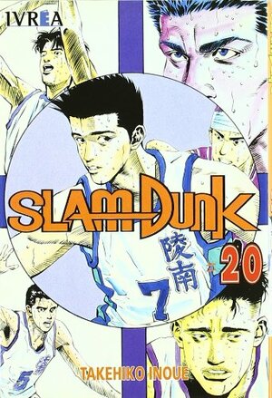 Slam Dunk 20 by Takehiko Inoue