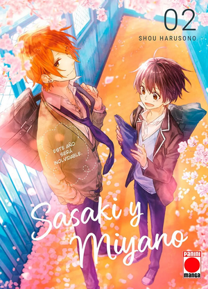 Sasaki y Miyano 2 by Shou Harusono