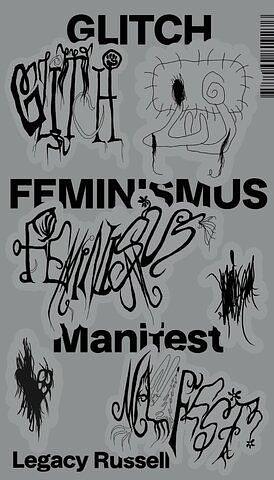 Glitch feminismus: manifest by Legacy Russell