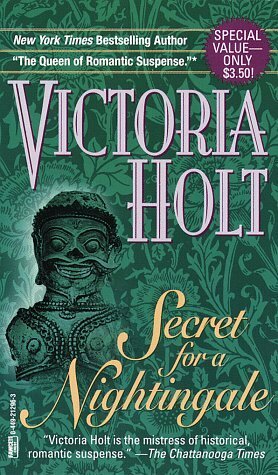 Secret for a Nightingale by Victoria Holt