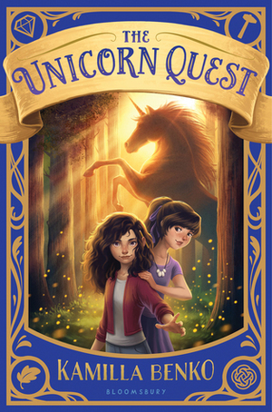 The Unicorn Quest by Kamilla Benko