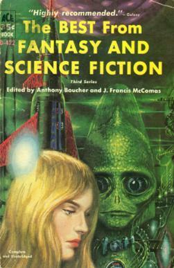 The Best from Fantasy and Science Fiction, Third Series by J. Francis McComas, Anthony Boucher