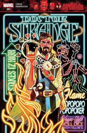 DOCTOR STRANGE (2015) #387 by Donny Cates