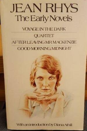 The early novels by Jean Rhys